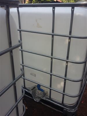 Flowbins/IBC Containers/Greywater tanks