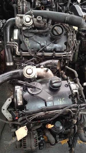 VW GOLF 5 BKC 1.9TDI ENGINES FOR SALE