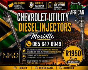 Coverage across South Africa Chevrolet Utility 