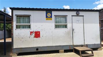 7m x 7m Prefabricated Classroom/Office shell