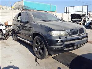 BMW X5 STRIPPING FOR SPARES