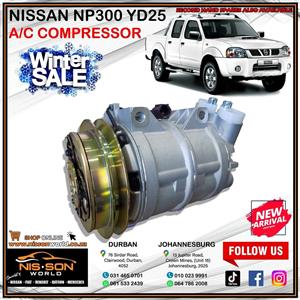 Nissan np300 yd25 AC PUMP