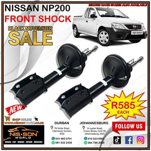 NISSAN NP200 FRONT SHOCK
