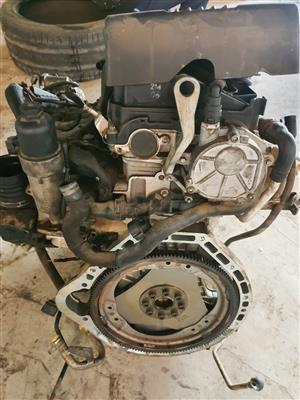 Complete m271 engine 