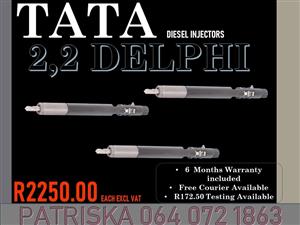 TATAT 2.2 DIESEL INJECTORS FOR SALE ON SERVICE EXCHANGE