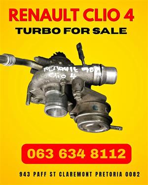 Renault clio 4 turbo for sale Contact me for the prices 
