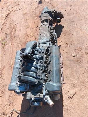 Stripped Jeep Grand Cherokee WJ Engine & Gearbox - Jeep Spares 