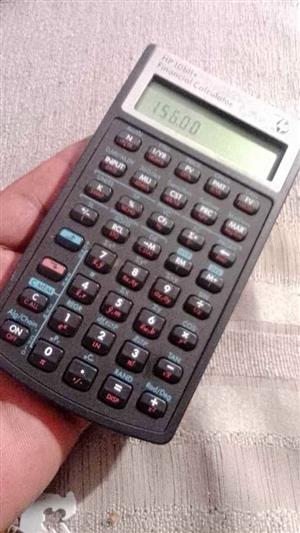 PRE-OWNED HP 10bll Financial Calculator