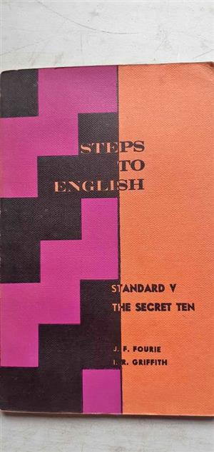 Steps to English - J.F. Fourie, I.R. Griffith