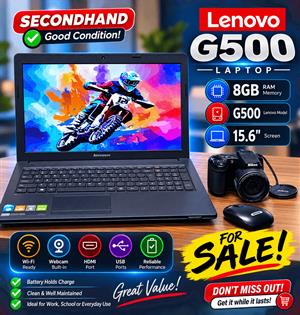  LENOVO G500 LAPTOP FOR SALE