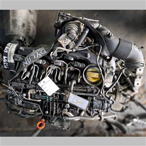 CAY | Volkswagen Polo 6 - Audi A3 - 1.6 Tdi Engine