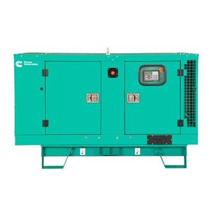 Cummins silent diesel generator.