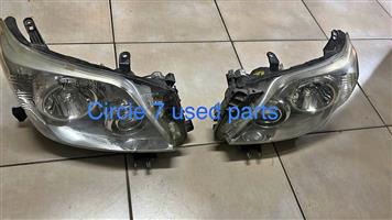 Toyota prado J150 series headlight available 