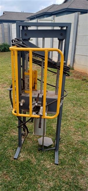 Air spring compressor 