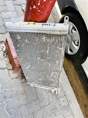 VW POLO 6 condenser