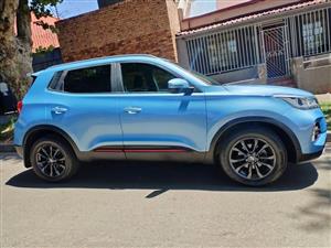 2024 Cherry Tiggo 4PRO automatic transmission with leather seats