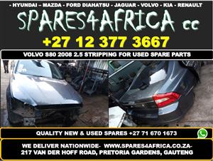 Volvo S80 2008 2.5 used spare parts for sale 