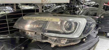 Subaru Impreza headlight
