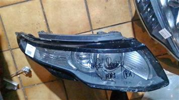 Range Rover Evoque headlight