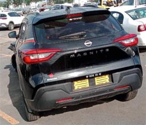 Nissan Magnite Breaking-Down for parts..