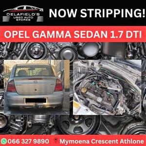 Opel Gamma Sedan 1.7 DTI Now Stripping