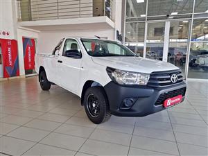 2026 Toyota  Hilux 2.0VVTi S A/C 5MT [Demo]