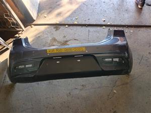 Kia rio 2018-2023 back bumper