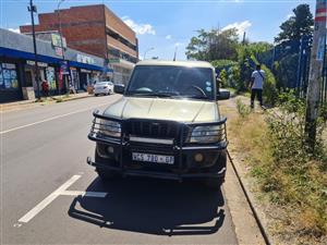 Used 2007 Mahindra Scorpio 2.5TCI 4x4 GLX Adventure