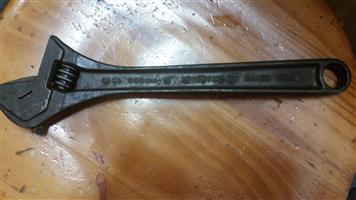  Shifting Spanner BAHCO 1892  300mm - 12"  Made in Sweden In Perfect Working Condition