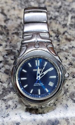 Seiko Kinetic Auto Relay 5J22
