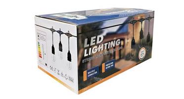 String Light Waterproof LED Tungsten S14 Bulb 5M-10LEDs
