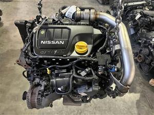 R9M ENGINE  1.6 QASHQAI- MEGANE TDI