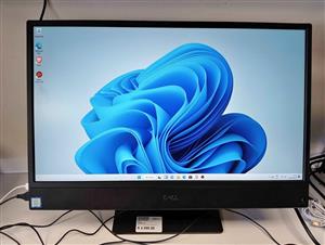 Dell Optiplex 5260 All-in-one Desktop Core i5 8th Gen @ 3.00GHz 8GB Ram 500GB HDD WITH WIFI & USB-C