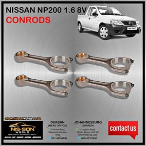 NISSAN NP200 1.6 8V CONRODS