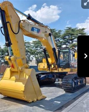 2011 CAT 374 D Excavator