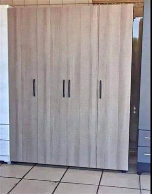 Brand new super wood wardrobe on crazy special cash on delivery