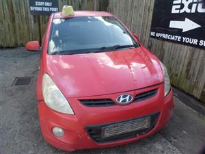 Hyundai i20 1.4 Petrol Manual G4FA Red - 2009 SPARESBOYZ STRIPPING FOR SPARES