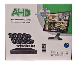 8 Channel DIY CCTV Camera System