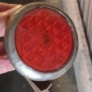 Reflector, rear