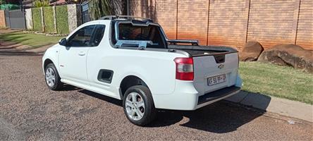 2014 Chevrolet utility 1.8 sport club, single cab bakkie with 135000km full serv