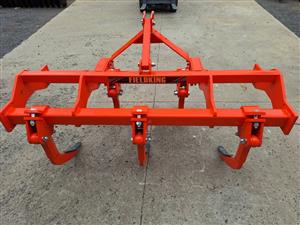 New Fieldking 5 tine chisel ploughs for sale
