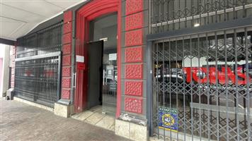 Flagship Retail Space on Buitengracht – Exceptional Exposure in Cape Town CBD