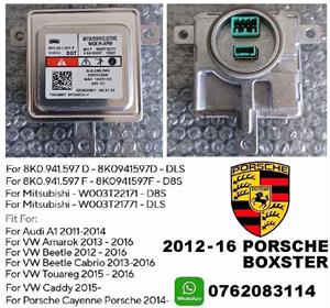 2012 - 16 Porsche Boxster Headlight xenon ballast module
