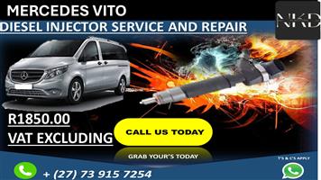 Mercedes Vito Diesel Injectors 