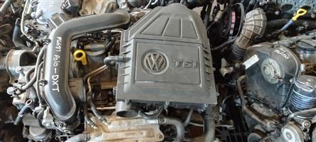 Polo 9 DXT ENGINE FOR SALE 
