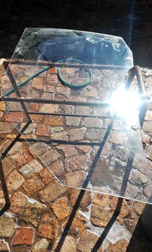 Hyundai h100 left hand door glasses original