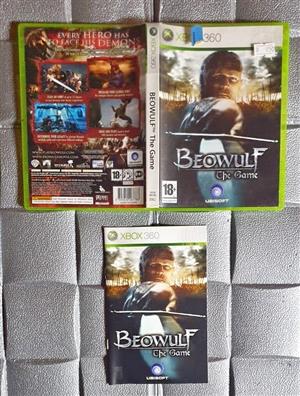Xbox 360 Beowulf The Game Game Used