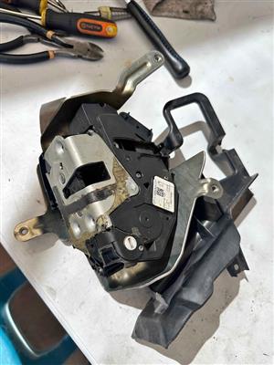 Ford Transit sliding door lock