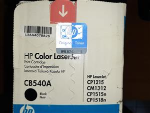 HP Ink Cartridge CB540A