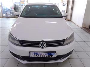 2012 VW Jetta 6 TSi 1.4 White Color  Manual, Petrol,  92000km 